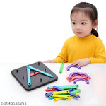 Shape Sorting Cube with 18 Shape and Different Color - Kids Activity Toys - Learning and Educational Toys with Multicolour (ISI Approved) (19 pieces)