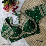 Trending New Embroidery Work Blouse For Wedding