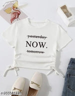 Stylish Deep neck crop for women