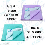 Disposable Underpad Sheet (Pack of 20 Pcs, Blue, Size: 60x90 cms) with Super Absorbent for Bedwetting Protection