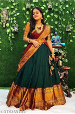 Gorgeous lengha choli