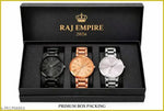 Classic Silver Round Dial Women's Watch