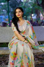 KD STOR Tissue Cotton beauty, crafted for your special day  Saree Collection