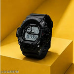 Attractive Black Sports Watch For Men