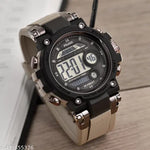 Felizer Army Watch Digital H9047 SilverBlack Big Dial Watch For - Men