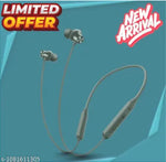 Bluetooth Neckband | Premium Sound | Wireless Neckband | Deep Bass | Type C Charging | Bluetooth Headphones