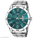 Premium White Dial Watch with Stylish Stainless Steel Strap : Premium watch | White Dial | Stainless steel strap | Men's watch | Stylish design