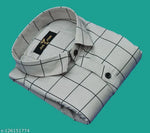 Men's Cotton Lining Checks Shirt