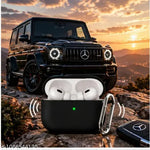 Airpod Pro with Case True Wireless Bluetooth Earphones with 3 Hours of Playtime & Compatible for all Smartphones (White)