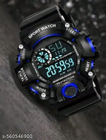G Shockk Full Black Digital Watch For Boys (Pack Of 1)