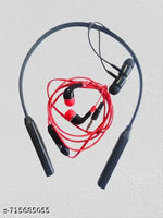 neckband and wired earphone combo offer pack of 2