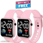 NEW ARRIVAL WATCH COMBO FOR BOYS & GIRLS | BUY 1 GET 1 FREE DIGITAL WATCH FOR KIDS | HIGH QUALITY WATCH FOR KIDS | NEW DESIGN FOR KIDS