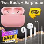 M 19 TWS Bluetooth 5.0 Wireless In Ear Earbuds Touch Waterproof LED Digital Display Bluetooth Headset (Black, True Wireless)
