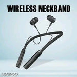 Wireless Neckband | 235v2 Bluetooth Neckband Boom Bass Clear Sound | Neckband Metal Design Type-C Fast Charge 8 Hour Playtime  | Clear Mic Quality | Bluetooth Earphones | Neckband Under 199