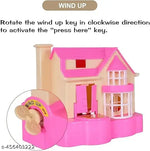 Kian Best Quality Puppy House Dog Coin Stealing Piggy Bank for Kids - Adorable and Durable Dog House Bank | Educational, Fun, and Safe Coin Collecting Toy for Children for Birthdays Pink
