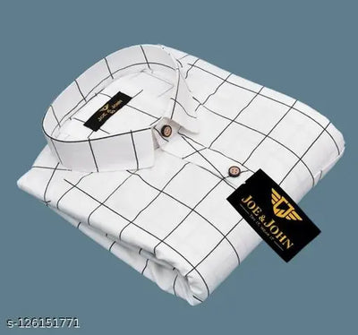 Men's Cotton Lining Checks Shirt
