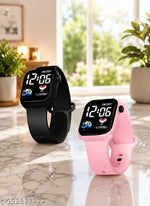 NEW ARRIVAL WATCH COMBO FOR BOYS & GIRLS | BUY 1 GET 1 FREE DIGITAL WATCH FOR KIDS | HIGH QUALITY WATCH FOR KIDS | NEW DESIGN FOR KIDS