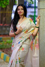 KD STOR Tissue Cotton beauty, crafted for your special day  Saree Collection