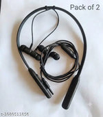neckband and wired earphone combo offer pack of 2