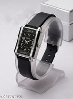 Jainx JW8552 Black Silicone Band Analog Watch for Women