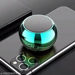 MLA VA WORLD S3 (PORTABLE BLUETOOTH MINI SPEAKER) Dynamic Metal Sound with High Bass 5 W Bluetooth Speaker  (Multicolor, Stereo Channel)