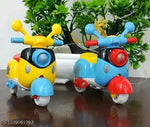 kiddykin Musical 2 in 1 Horse Rocker Cum Rider-Kids Ride On Push Car with Parent Control Toy Toddler Baby Toy 1-4 Years Old Indoors and Outdoors Kids Suitable for Boys & Girls (Blue)