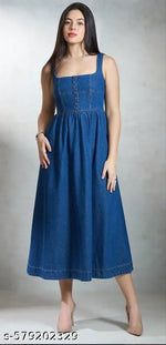 Fashionable women dress