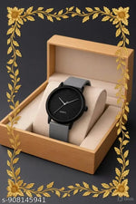 Unique Flower Designer Round Dial Attractive Metal Belt Analog Watches for Women