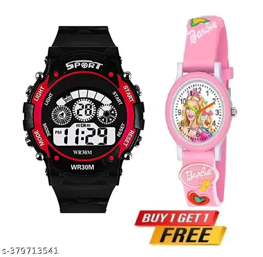 New Styilsh Kids Watch Combo