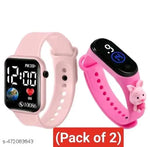 SHMOFY LUXRY Waterproof LED Digital Watch For Boys and Girls Digital Watch For Boys & Girls New Generation Led Digital Watch