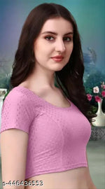 Party Wear New Collection Printed Blouse For Womens