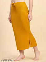 Profashion Hub Womens 2Way Stretchable Saree Shapewear Petticoat