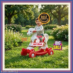 1 years baby horse ride on toy for kids vehicle slide toys for 1-3 years babies, ride & rocker birthday gift, Grey colour