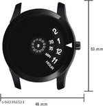 men black stylish paidu PU belt watch