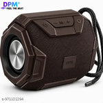 Wireless rechargeable portable Premium bass Multimedia 10 W Bluetooth Speaker ( Multicolour as per stock )
