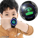 Digital Boy's and Girl'S Sports Watch For Combo