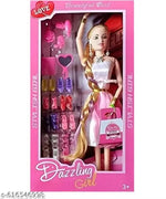 Doll Beautiful Fashion Doll with Movable Hands and Legs DOLL cute Doll doll for kids dolls for girls baby doll toys for kids toys for Girls