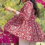 Beautiful trendy V NECK top
