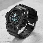 Black Sports Waterproof Watch, Most Selling Digital Sports Watches for men and boys, Waterproof Watches, Digital Watches, Latest Collection of Digital Watches for men and boys