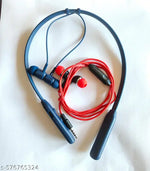 Bluetooth Neckband | Wireless Neckband | Crispy And Clear Sound Quality Deep Bass 20Hr Battery Type C Fast Charging Magnetic Lock |Premium Metal Look & Crystal-Clear Mic Sound | Bluetooth Headphones | Bluetooth Earphone Under 299rs | Bluetooth Headset