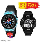 New Styilsh Kids Watch Combo