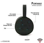 Portable Bluetooth  Speaker All Type Music,Wire/Wireless Speaker USB |AUX |TF |FM in Built Bluetooth Connectivity, Dj Woofer Sound Calling Supported (RANDOM COLOUR)