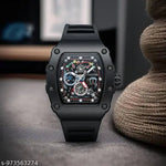 Felizer Army Watch Digital H9047 SilverBlack Big Dial Watch For - Men