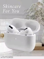 Airpod Pro with Case True Wireless Bluetooth Earphones with 3 Hours of Playtime & Compatible for all Smartphones (White)