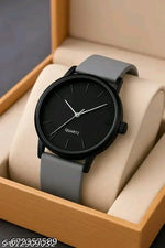 men black stylish paidu PU belt watch