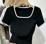 Stylish Deep neck crop for women