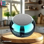 Powerful Dynamic Sound | Portable Bluetooth Speaker with RGB Lights