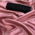 GRACEFUL SATIN SILK SAREE