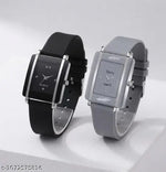 Classic Silver Round Dial Women's Watch
