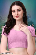 Party Wear New Collection Printed Blouse For Womens
